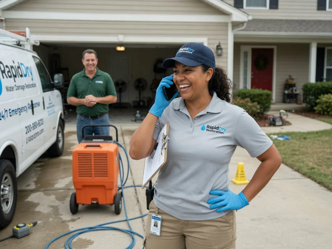 Water Damage Restoration Brinkley, AR FAQs